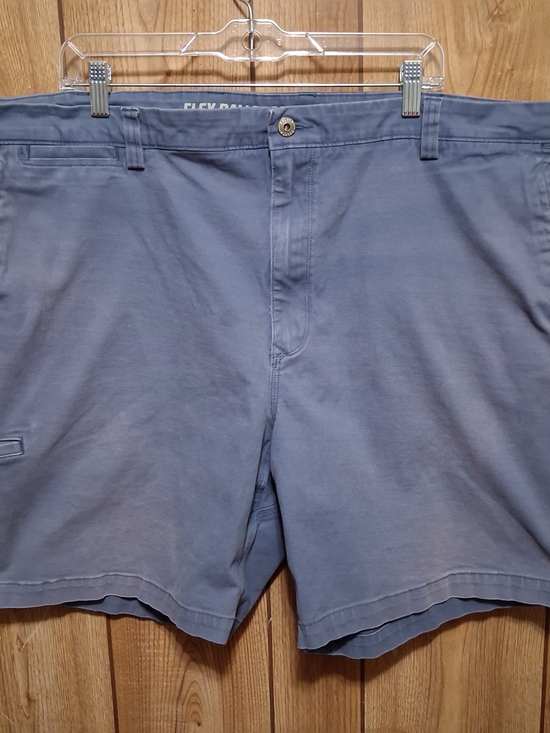 Duluth Trading Co Other - Duluth Trading Co Shorts Mens Flex Ballroom Khakis Blue 46 ** Fading**